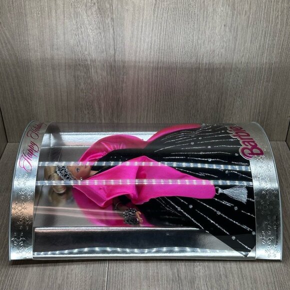 1998 Barbie Happy Holidays Fashion Doll Special Collector Edition - Mattel - Picture 6 of 8